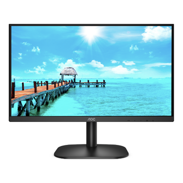 AOC 24B2XH 24inch FHD 1920x1080 IPS Display, HDMI, D-Sub, Wall Mountable Monitor